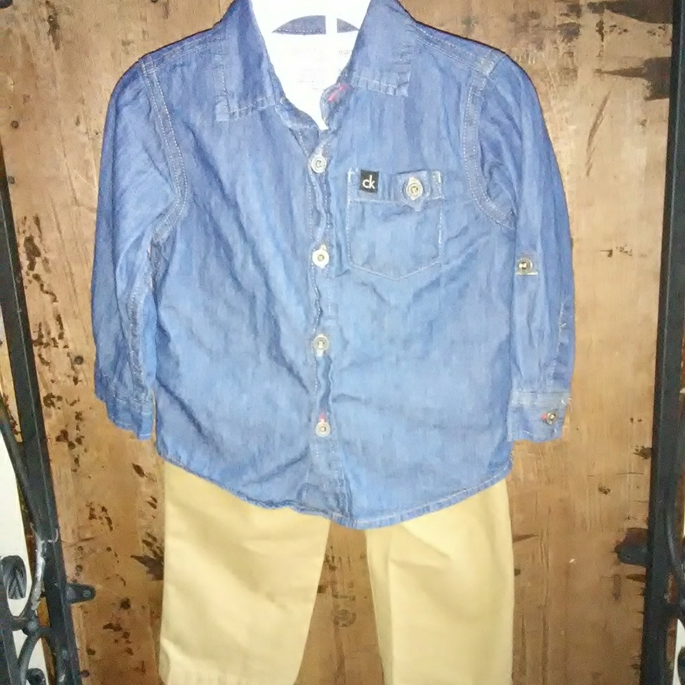 18m Calvin Klein outfit